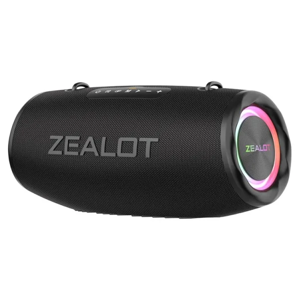 ZEALOT S87, éclairage RGB, caisson de basses haute puissance 80 W, noir