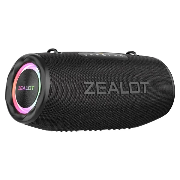 ZEALOT S87, éclairage RGB, caisson de basses haute puissance 80 W, noir – Image 6