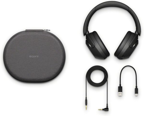 Sony Casque antibruit sans fil WH-XB910N, EXTRA BASS™, jusqu'à 30 heures d'autonomie, design supra-auriculaire – Image 15