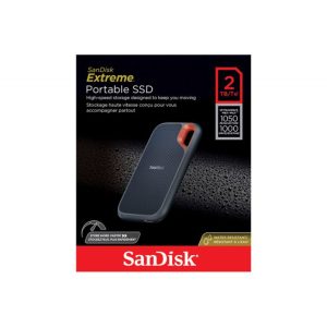 SanDisk Extreme Portable SSD – 2 To (USB‑C, NVMe)