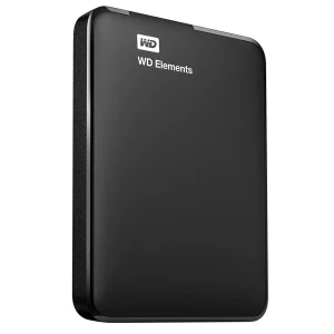 Boîtier Externe WD Elements USB 3.0 pour Disque Dur 2.5" SATA