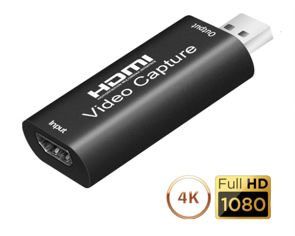 Carte de Capture Vidéo HDMI vers USB – Full HD 1080p