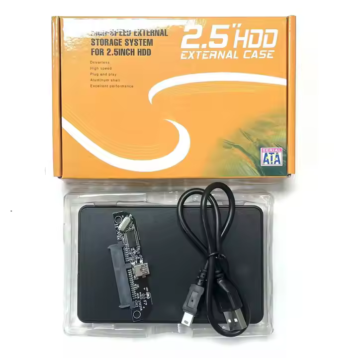 Boîtier USB 2.0 pour Disque Dur 2.5" SATA