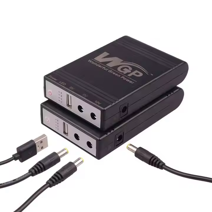 Mini UPS WGP 10400mAh – Alimentation de secours multifonction
