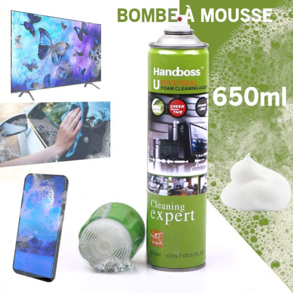 Mousse de nettoyage HANDBOSS universal foam cleaning agent – Image 3