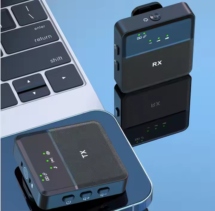 Micro Cravate Sans Fil SX31 – Récepteur Type-C + Lightning