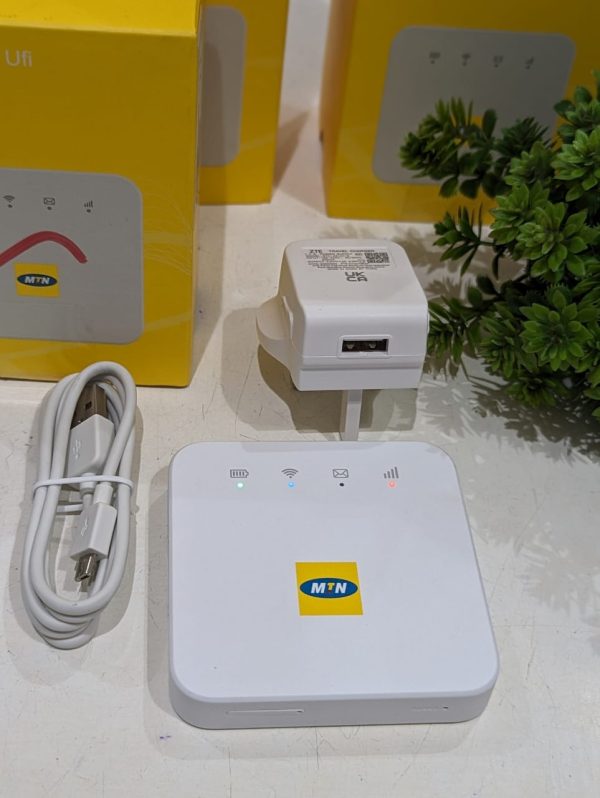 MTN MiFi ZTE MF927U – 4G LTE Pocket Hotspot – Image 4