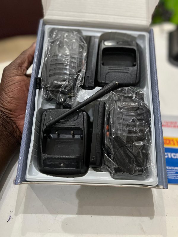 Kit talkie walkie BAOFENG 888S (Une paire) – Image 3