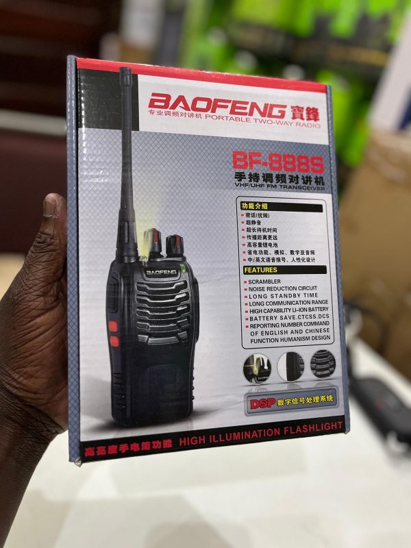 Kit talkie walkie BAOFENG 888S (Une paire) – Image 2