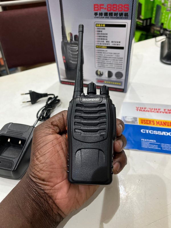 Kit talkie walkie BAOFENG 888S (Une paire) – Image 4