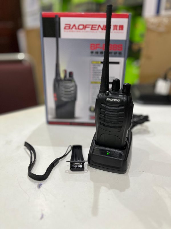 Kit talkie walkie BAOFENG 888S (Une paire) – Image 6