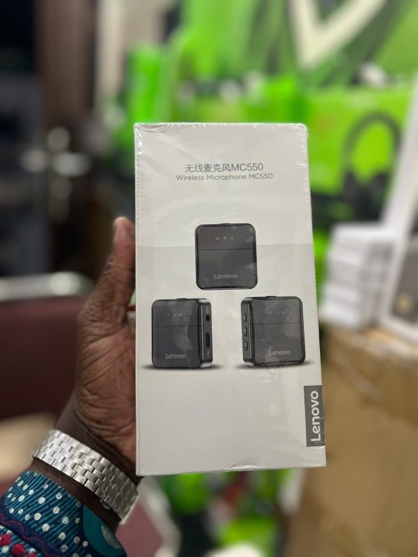 Micro-cravate sans fil Lenovo MC550 avec sac de transport – 2.4 GHz – Image 8