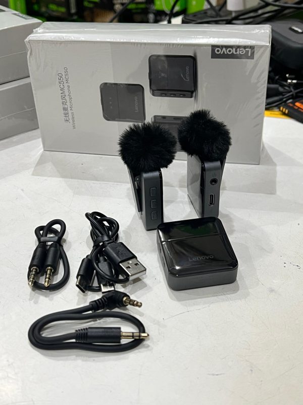 Micro-cravate sans fil Lenovo MC550 avec sac de transport – 2.4 GHz – Image 5