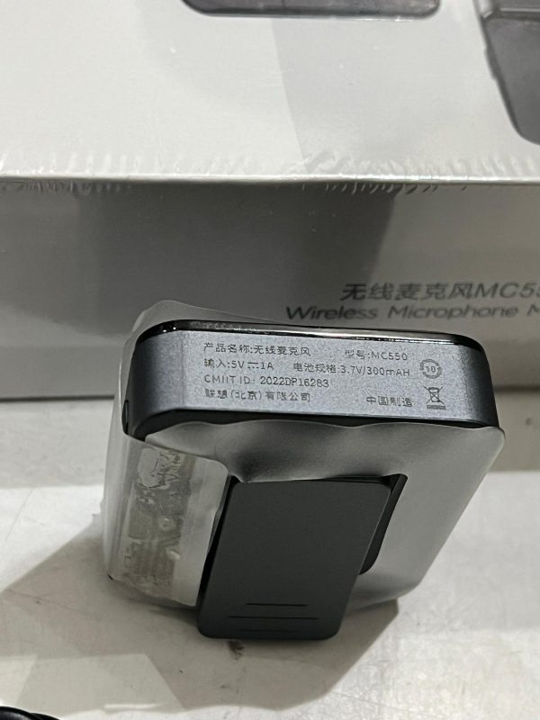 Micro-cravate sans fil Lenovo MC550 avec sac de transport – 2.4 GHz – Image 7
