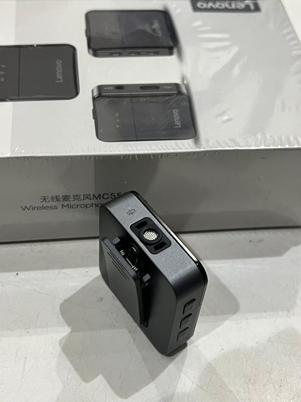 Micro-cravate sans fil Lenovo MC550 avec sac de transport – 2.4 GHz – Image 6