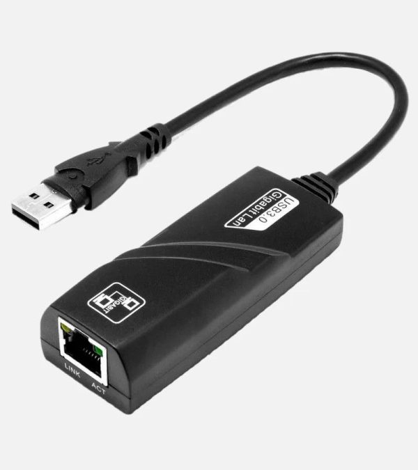 Adaptateur USB 3.0 vers RJ45 Gigabit Ethernet – 10/100/1000 Mbps – Image 4