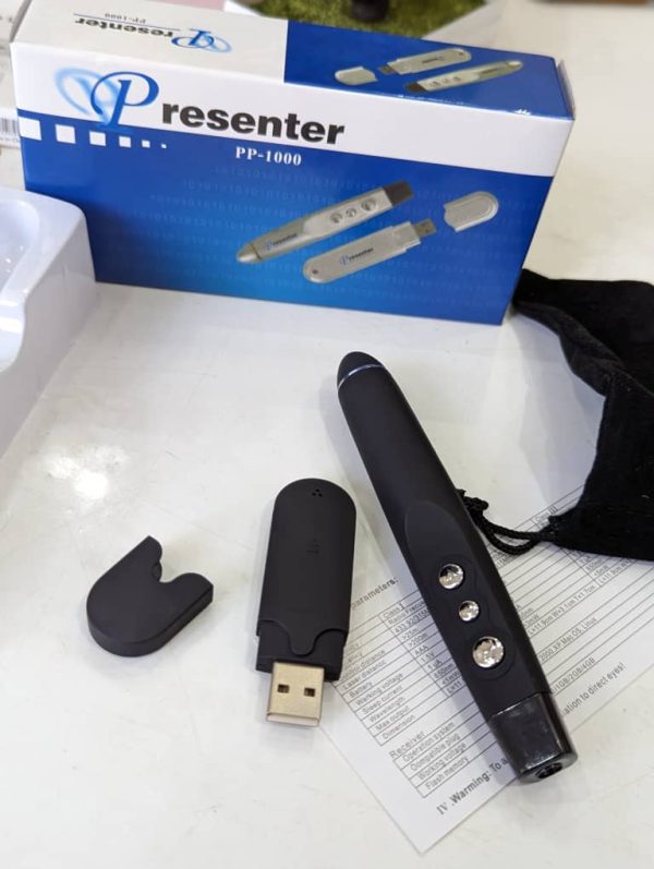 Pointeur Laser Sans Fil PP-1000 – Présentateur PowerPoint – Image 2