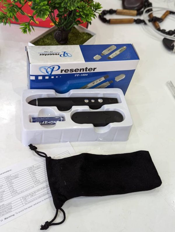 Pointeur Laser Sans Fil PP-1000 – Présentateur PowerPoint – Image 4