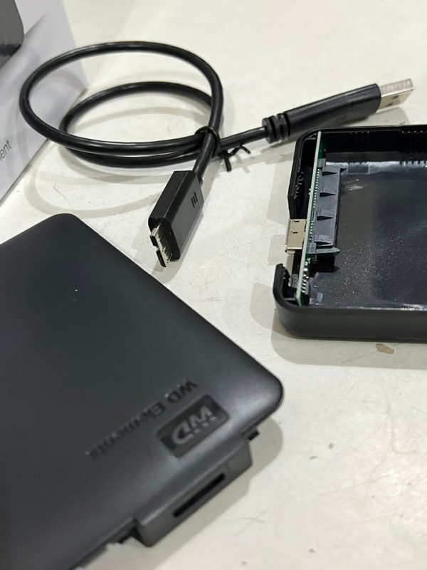 Boîtier Externe WD Elements USB 3.0 pour Disque Dur 2.5" SATA – Image 3