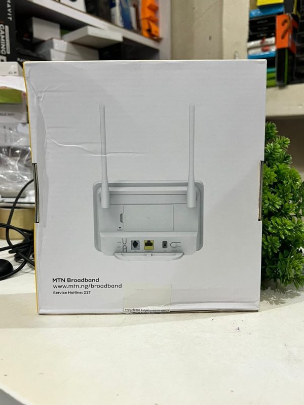 Routeur MTN ZLT T30D avec Batterie UPS Type-C (Modèle ILT UPS1) – Image 4