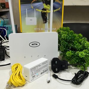 Routeur MTN ZLT T30D avec Batterie UPS Type-C (Modèle ILT UPS1)