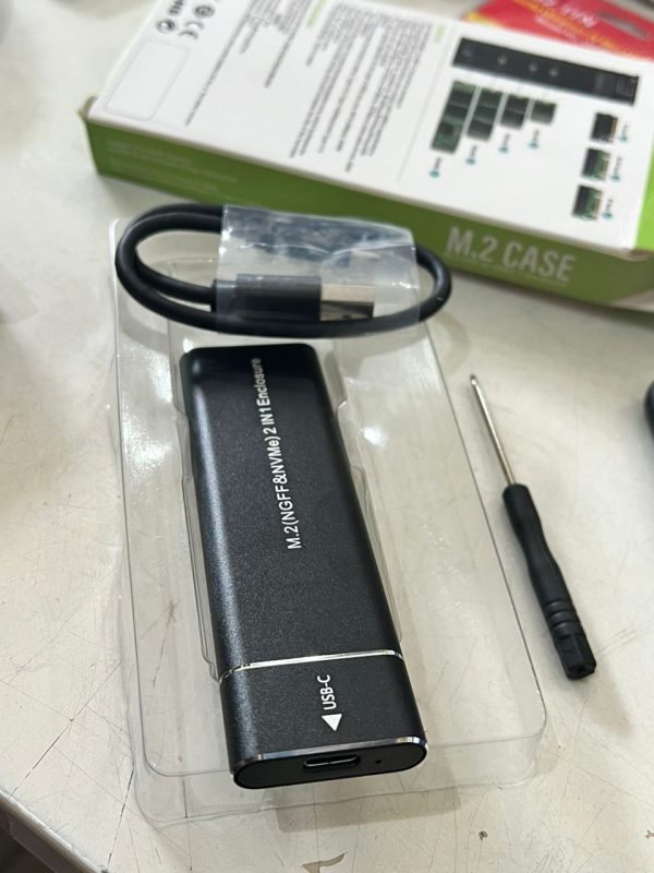 Boîtier Externe USB 3.1 pour SSD M.2 SATA & NVMe – Image 4