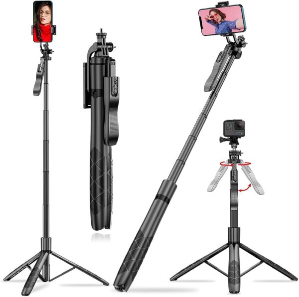 Trepied Selfie Stick L16 – Autonomie, Portabilité & Polyvalence