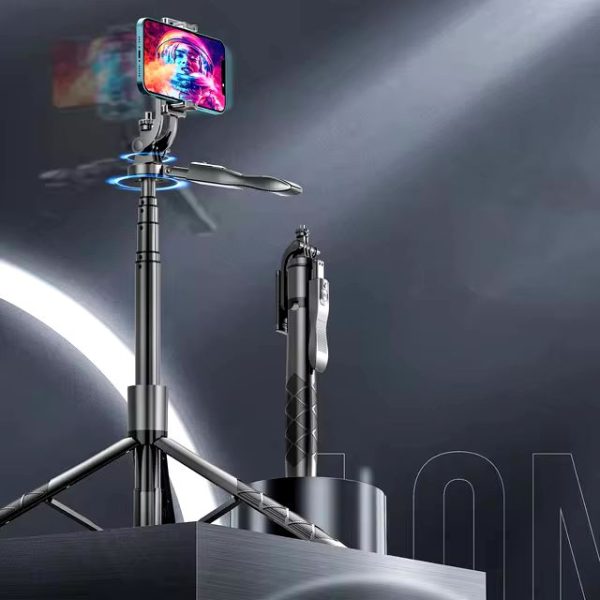 Trepied Selfie Stick L16 – Autonomie, Portabilité & Polyvalence – Image 2