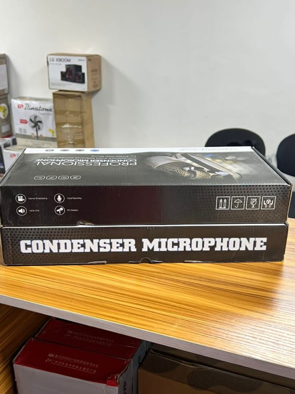 Micro Condensateur avec carte son V8S – Image 5