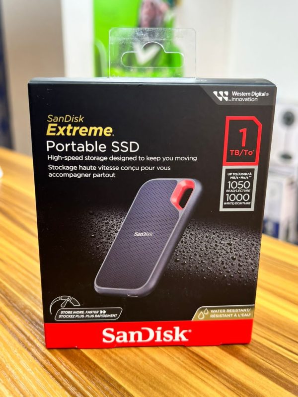 SanDisk Extreme Portable SSD V2 – 1 To (SDSSDE61-1T00-G25) – Image 5