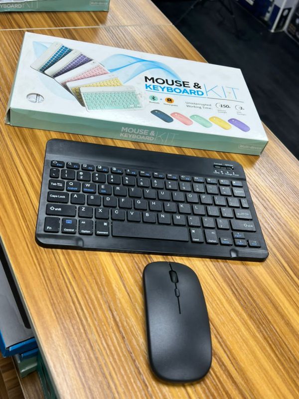 Clavier et Souris Bluetooth Rechargeables – Ultra-minces et Portables – Image 2
