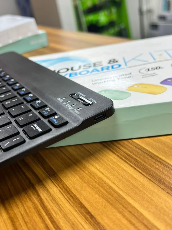 Clavier et Souris Bluetooth Rechargeables – Ultra-minces et Portables – Image 5
