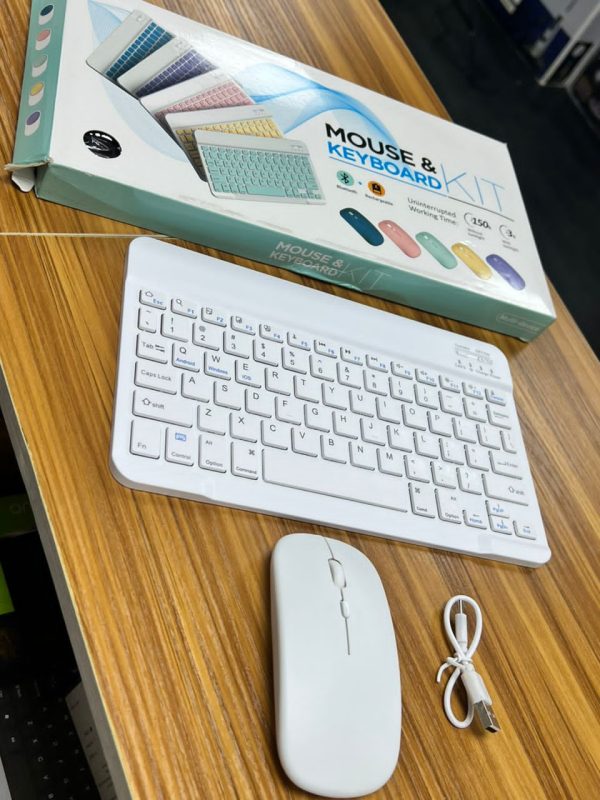 Clavier et Souris Bluetooth Rechargeables – Ultra-minces et Portables – Image 3