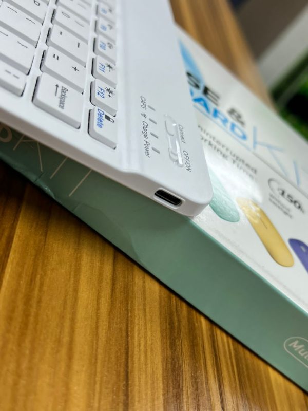 Clavier et Souris Bluetooth Rechargeables – Ultra-minces et Portables – Image 4