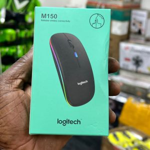 Souris Sans Fil Logitech M150 – Rechargeable | Bluetooth + USB 2.4GHz