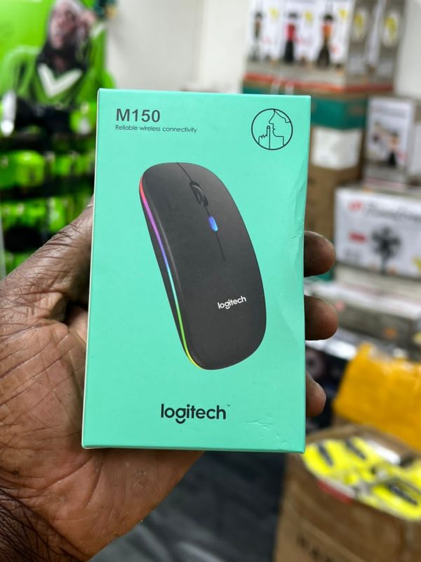 Souris Sans Fil Logitech M150 – Rechargeable | Bluetooth + USB 2.4GHz