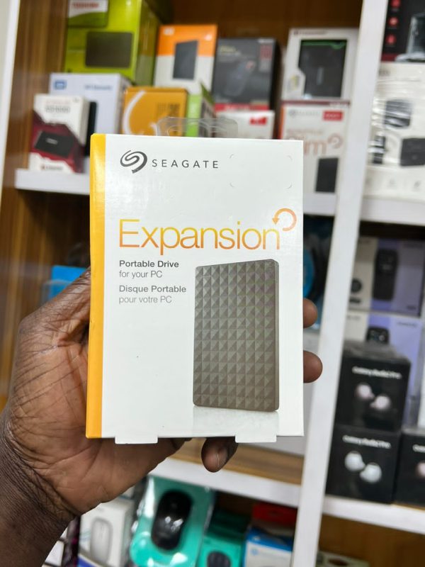 Boîtier Externe Seagate USB 3.0 pour Disque Dur 2.5" SATA – Image 2