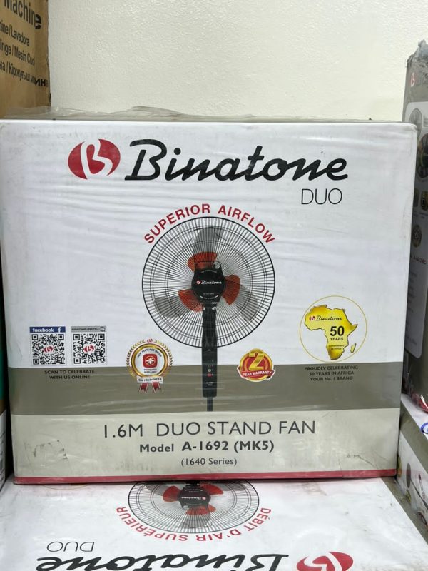 Ventilateur sur pied Binatone A-1692 MK5 – Image 2