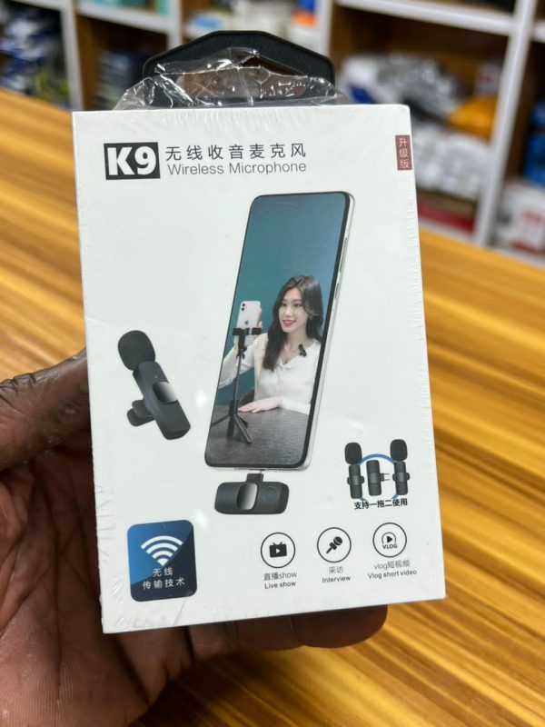 Micro-cravate sans fil K9 – Image 2