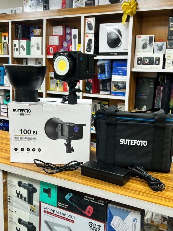 utefoto P100 Bi – LED COB 100 W Bi‑Color – Image 2