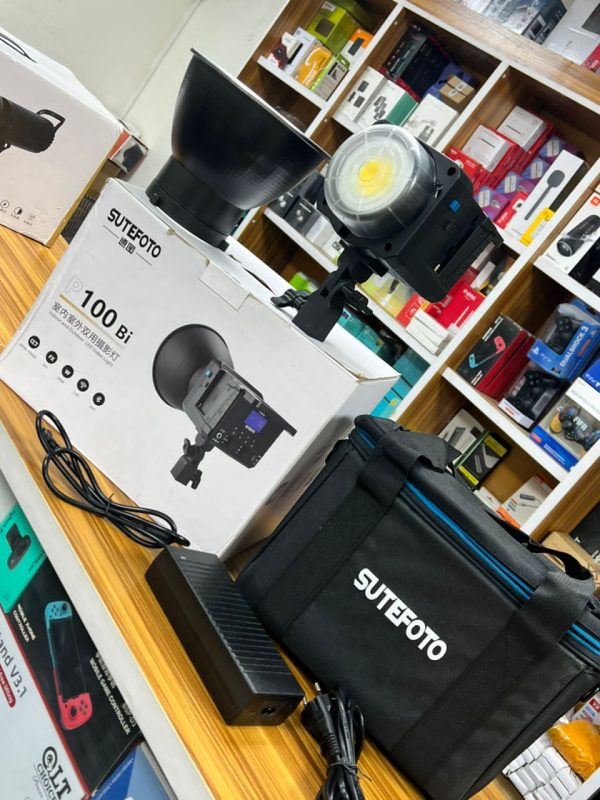 utefoto P100 Bi – LED COB 100 W Bi‑Color – Image 3