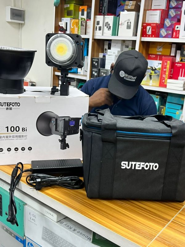 utefoto P100 Bi – LED COB 100 W Bi‑Color