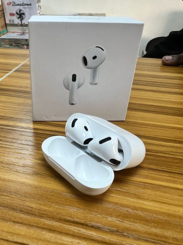 Ecouteur sans fil AirPods 4 -Seconde Qualité – Image 3