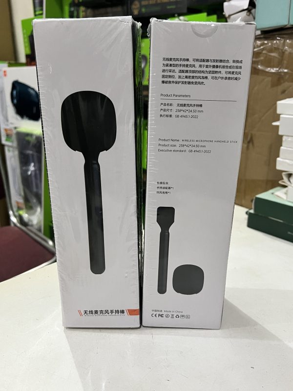 Support de Poignée Pour Microphone Sans Fil pour Smartphone – Image 4