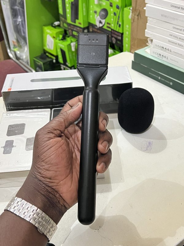 Support de Poignée Pour Microphone Sans Fil pour Smartphone – Image 3