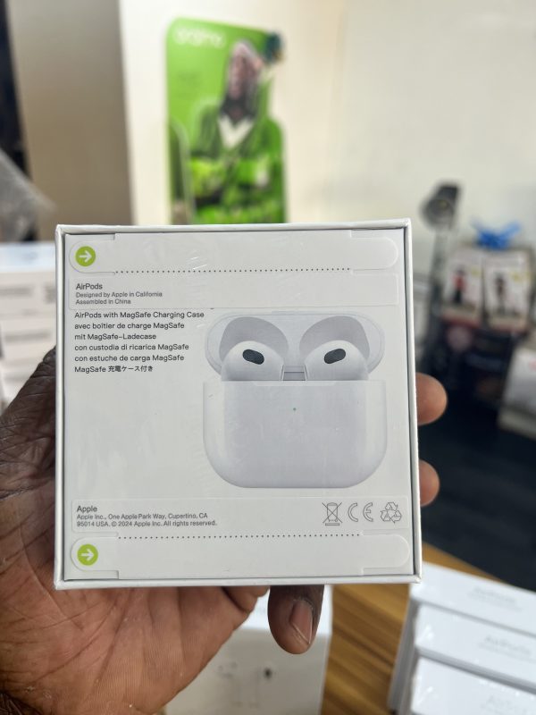 Ecouteur sans fil AirPods 3 -Seconde Qualité – Image 3