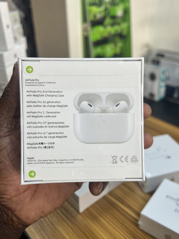 Ecouteur sans fil AirPods Pro 2 -Seconde Qualité – Image 3