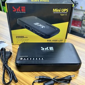 SKE Mini UPS 20000mAh – POE-830P-LFP