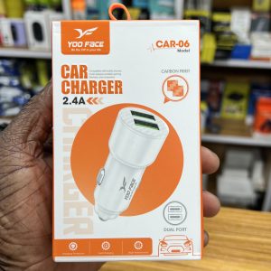 Chargeur pour voiture Yooface 2.4A