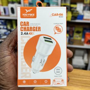 Chargeur pour voiture Yooface 2.4A
